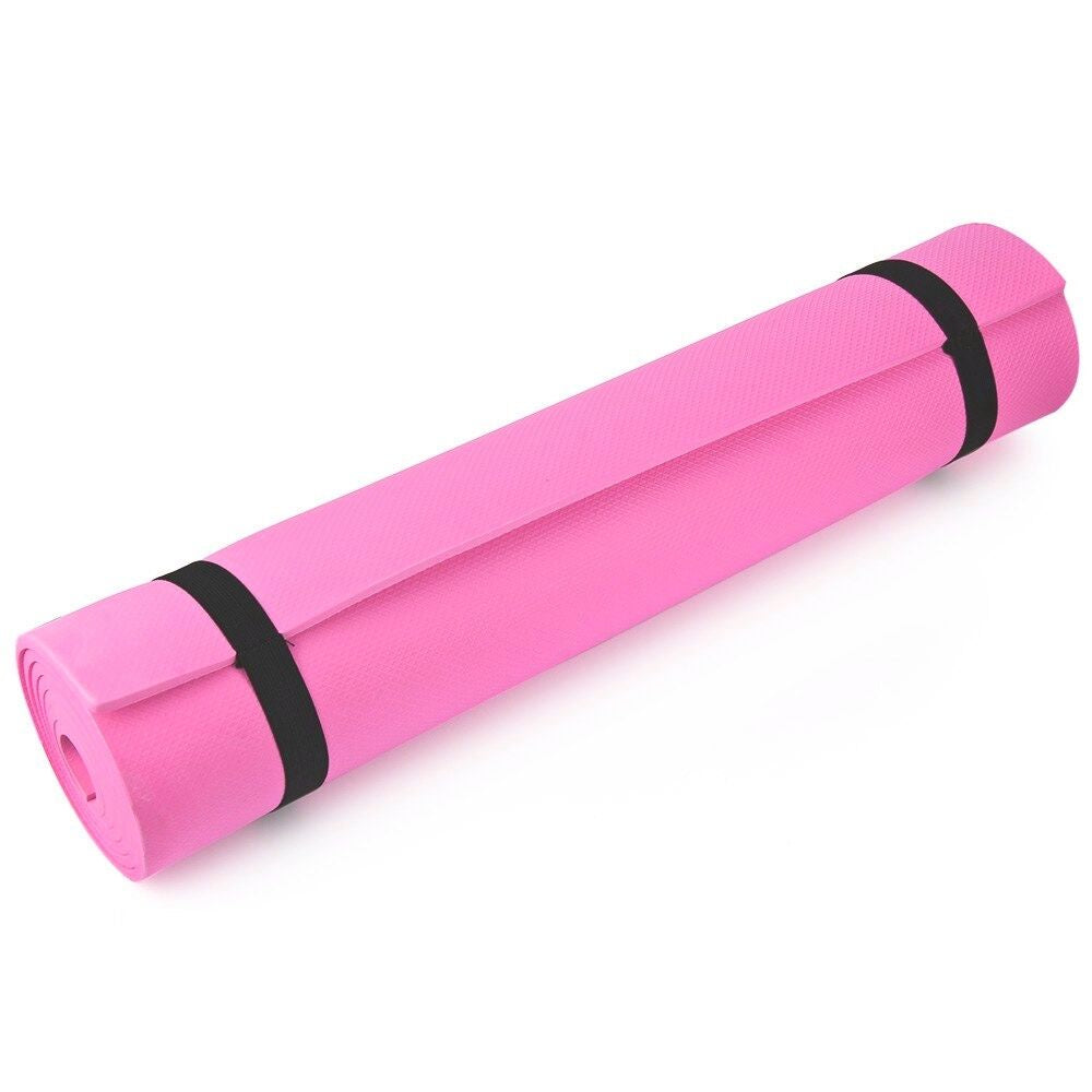 Extra Long Yoga Mat with Strap & Bag