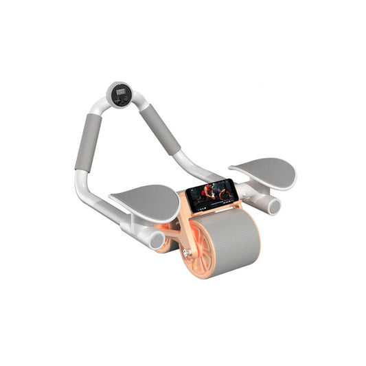 Automatic Rebound AB Roller with Elbow Support & Anti-Slip Design