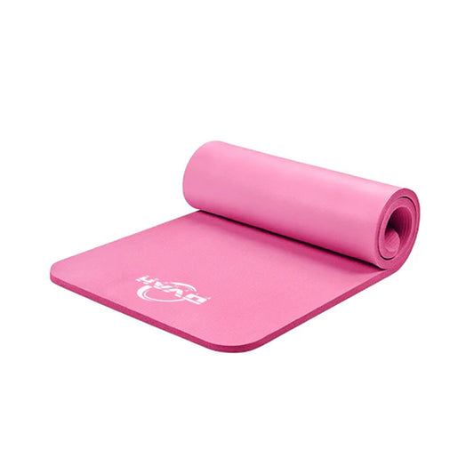 Extra Thick 15MM Non-Slip Yoga Mat for Fitness & Pilates