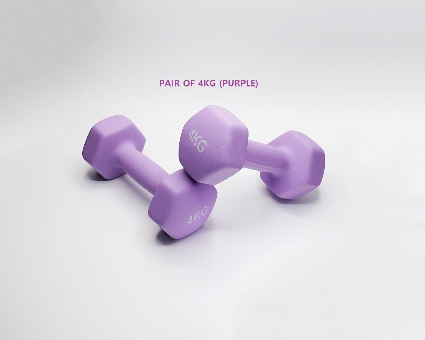 Neoprene Dumbbell Pair for Home & Gym Fitness