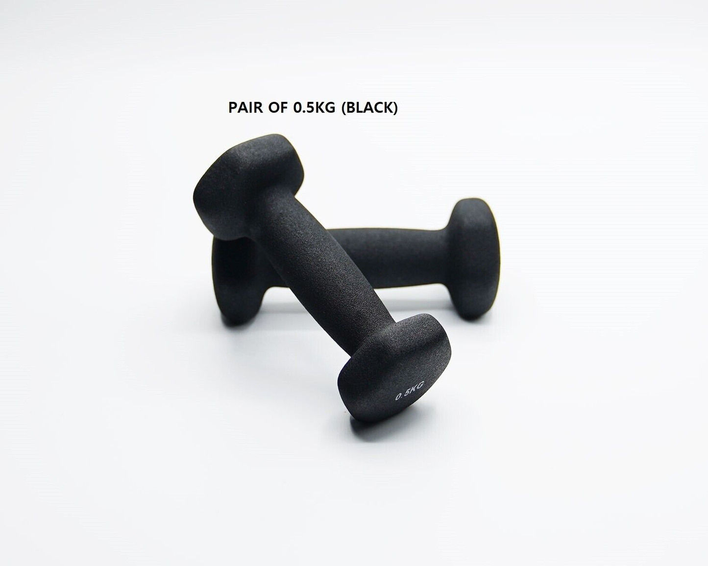 Neoprene Dumbbell Pair for Home & Gym Fitness