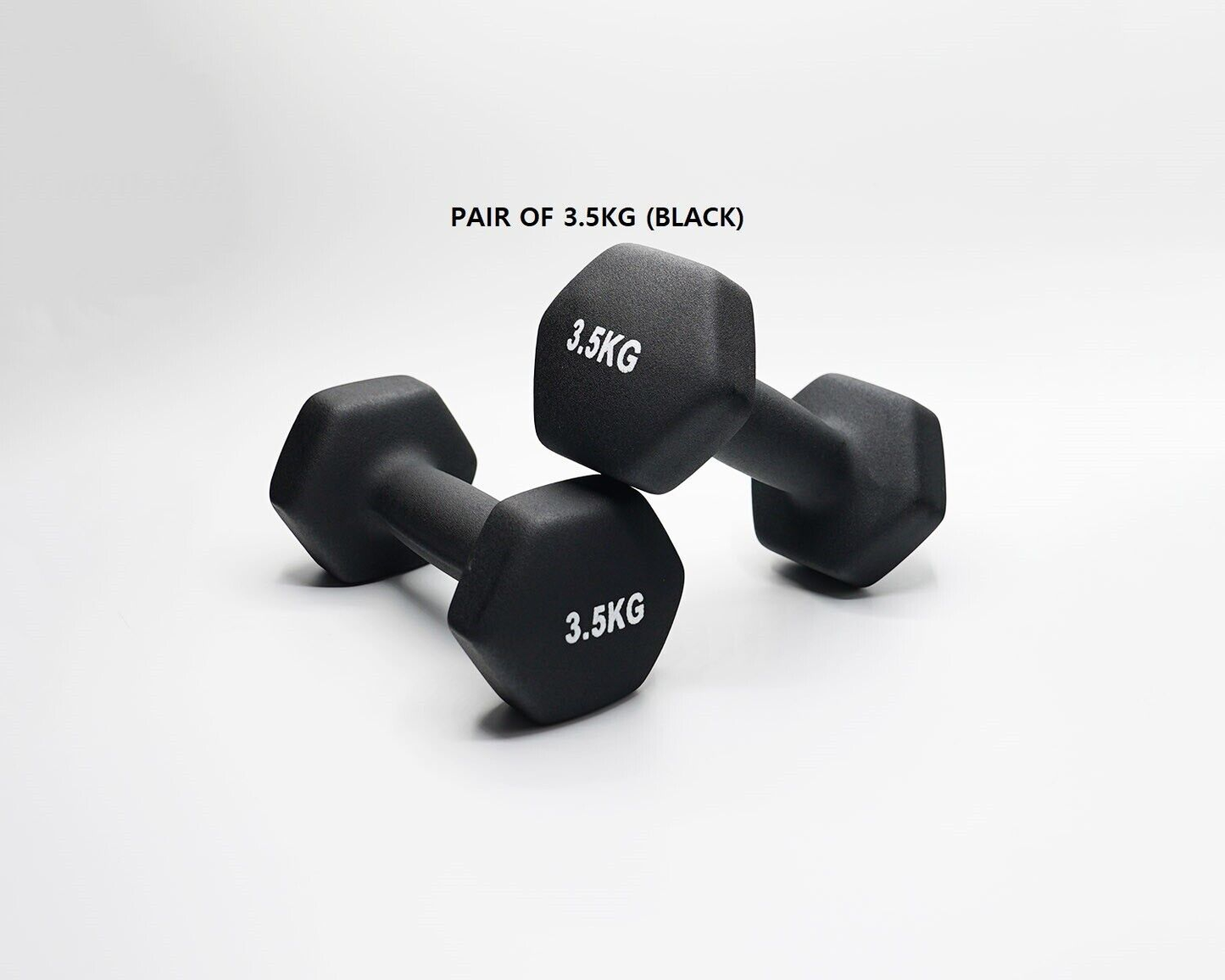 Neoprene Dumbbell Pair for Home & Gym Fitness