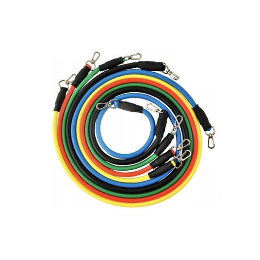 Resistance Tubes Bands Set for CrossFit & Fitness (12PCS)
