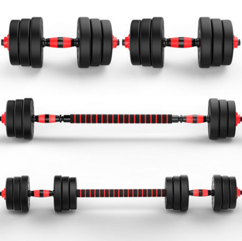 Adjustable Dumbbell & Barbell Set (20Kg/30Kg/40Kg)