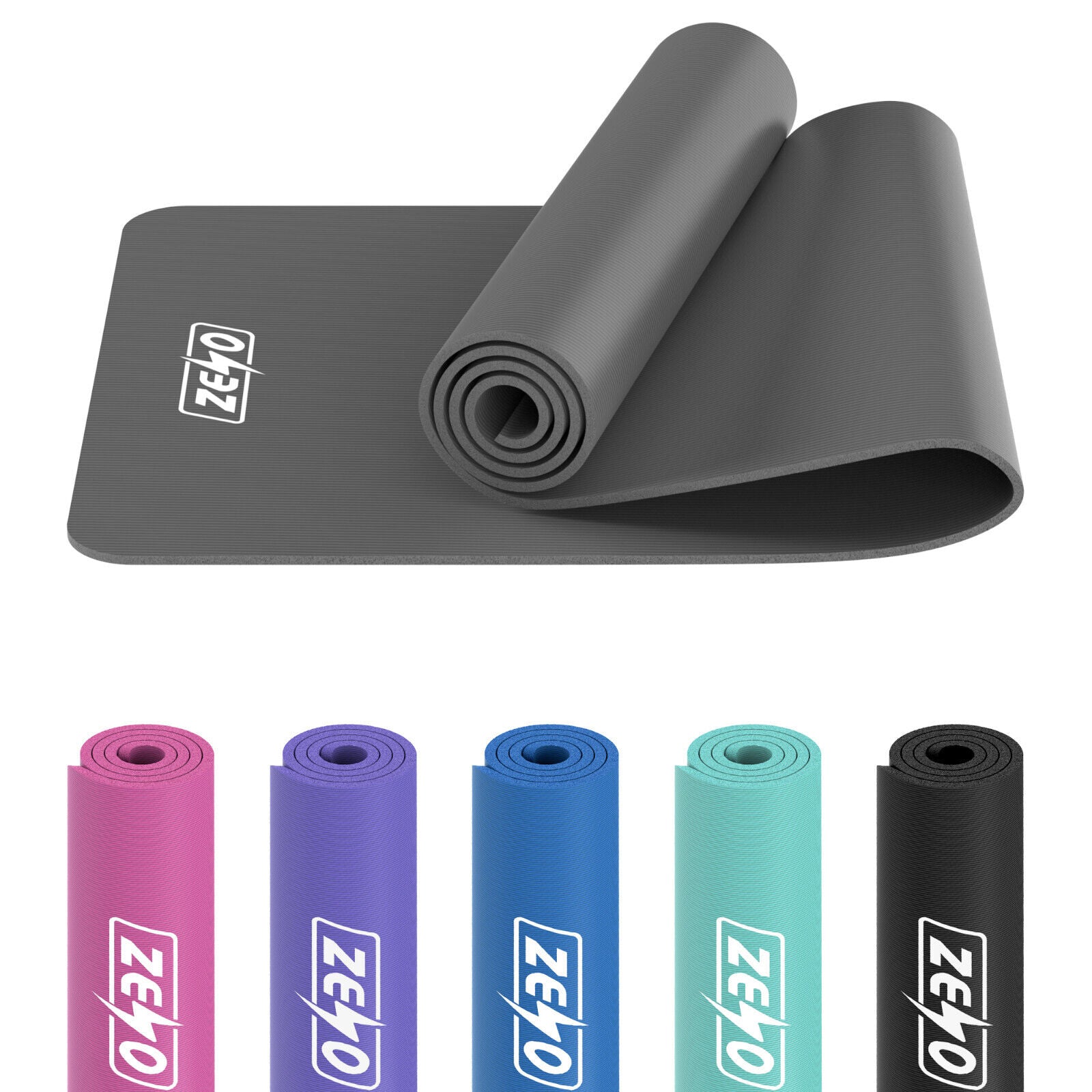 10mm Thick Non-Slip Yoga Exercise Mat