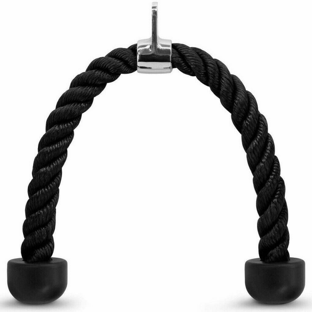 Gym Tricep Rope Cable Attachment for Home Gyms
