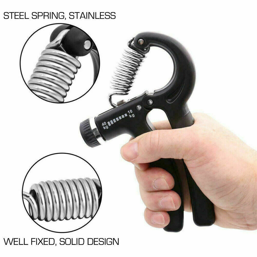 Adjustable Hand Grip Strengthener (10-60KG)