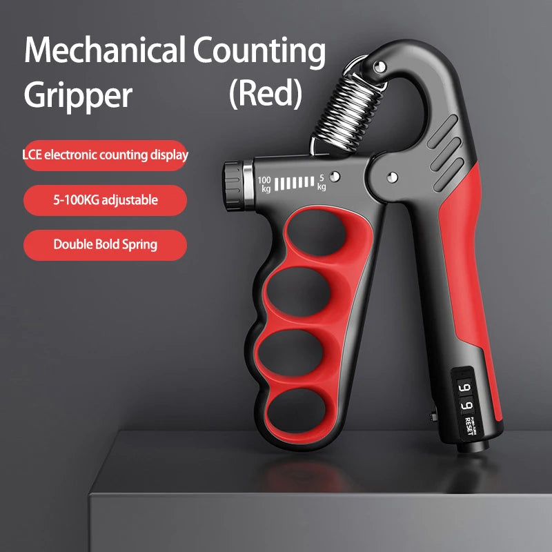 Adjustable Grip Strengthener for Hand & Wrist Exercise (5–100Kg)