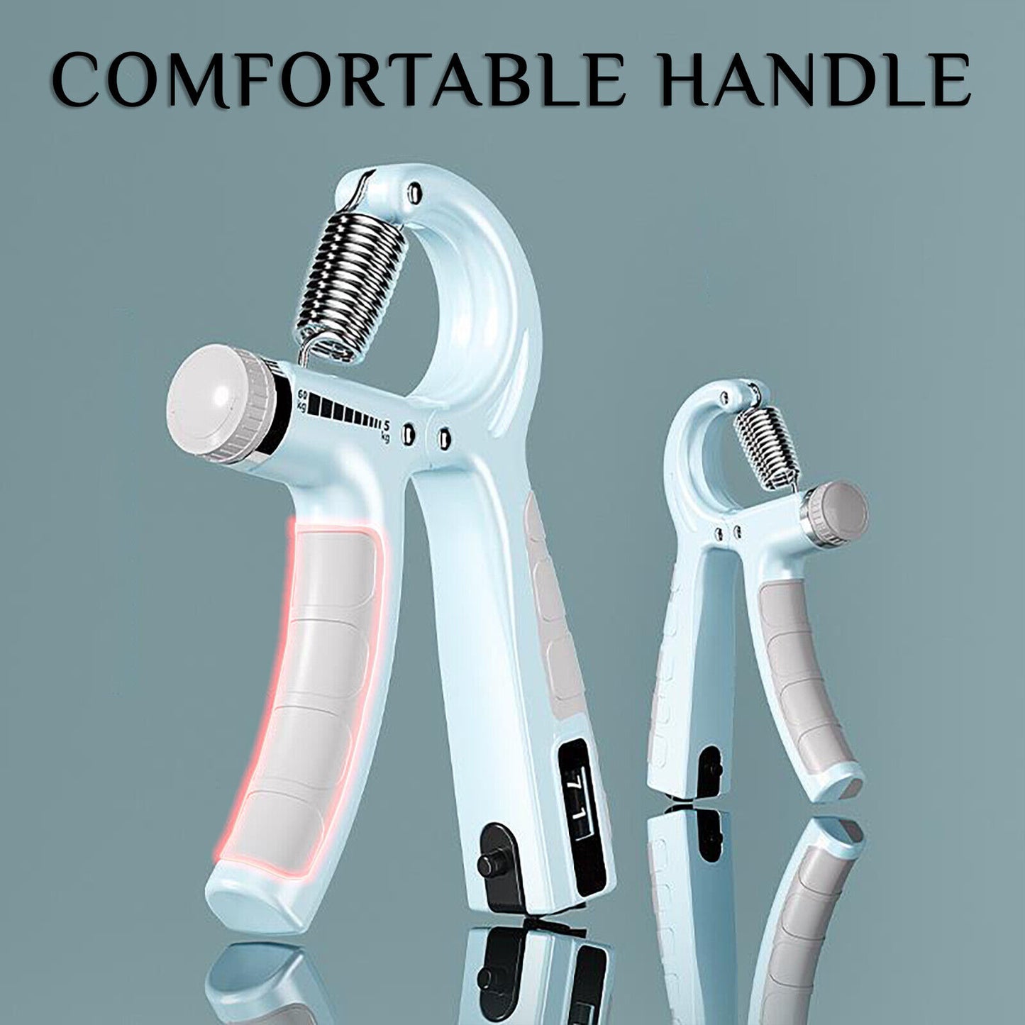 Adjustable Hand Grip Strengthener (5–60kg)