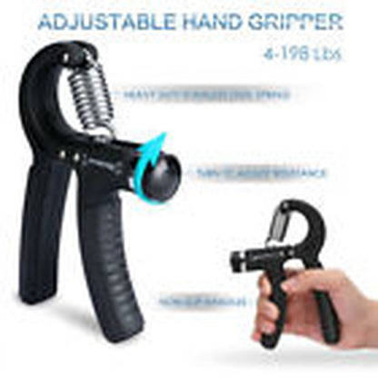 Adjustable Hand Grip Strengthener (10-60KG)