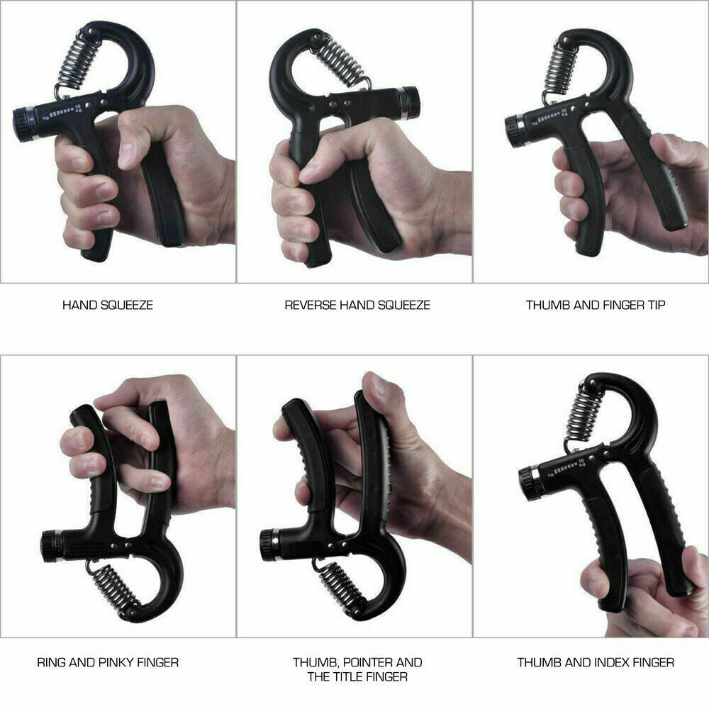 Adjustable Hand Grip Strengthener (10-60KG)
