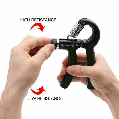 Adjustable Hand Grip Strengthener (10-60KG)