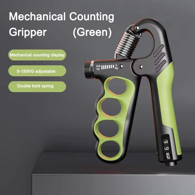 Adjustable Grip Strengthener for Hand & Wrist Exercise (5–100Kg)