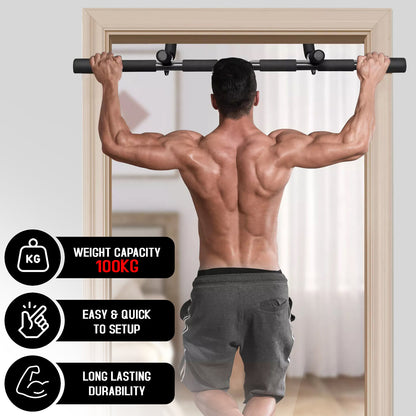 Doorway Pull-Up Bar for Fitness & Strength Training