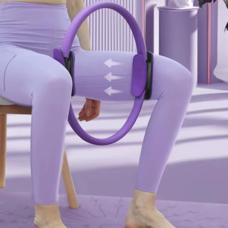 Pilates Ring for Postpartum & Full-Body Toning