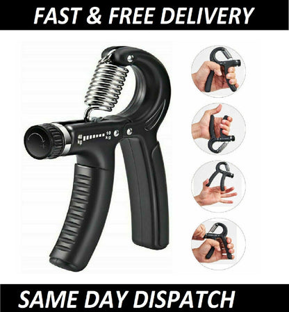 Adjustable Hand Grip Strengthener (10-60KG)