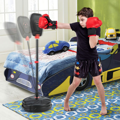 Inflation-Free Boxing Set with Gloves & Bag