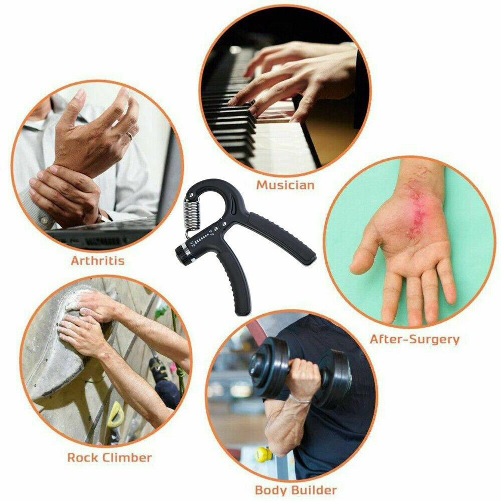 Adjustable Hand Grip Strengthener (10-60KG)