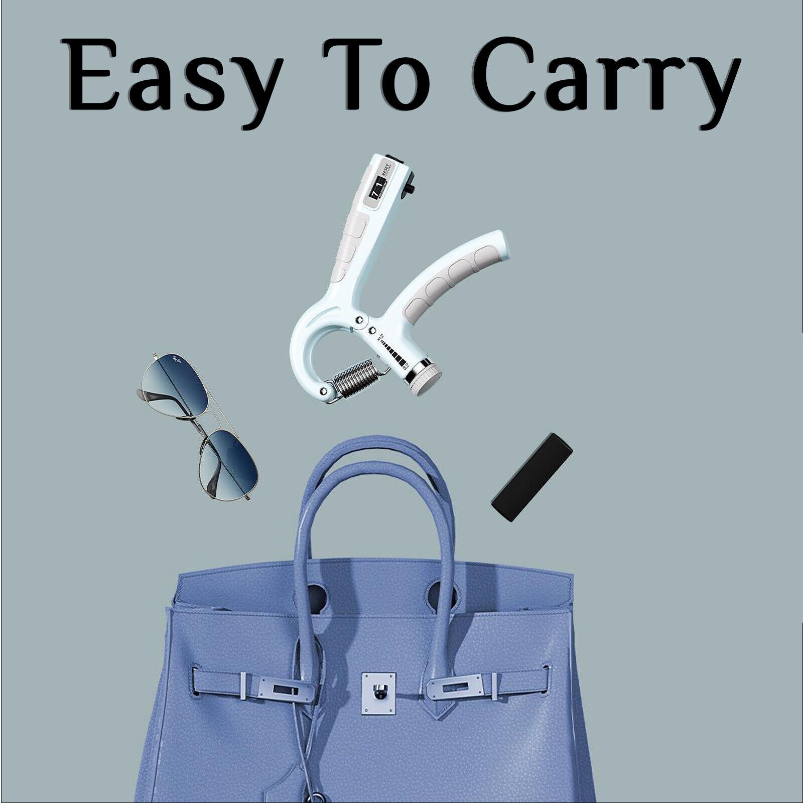 Adjustable Hand Grip Strengthener (5–60kg)