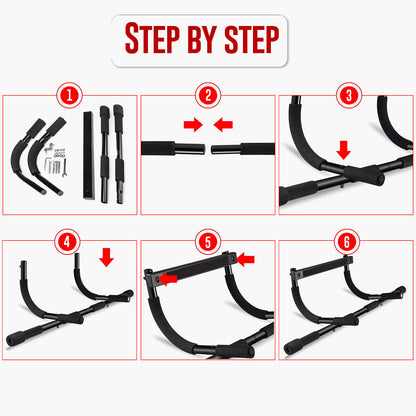 Doorway Pull-Up Bar for Fitness & Strength Training