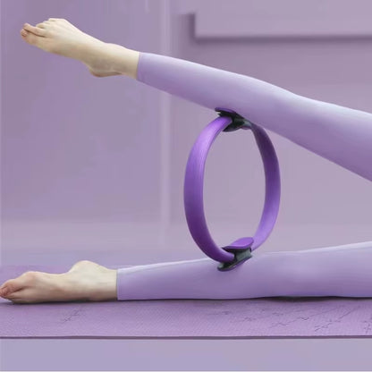 Pilates Ring for Postpartum & Full-Body Toning