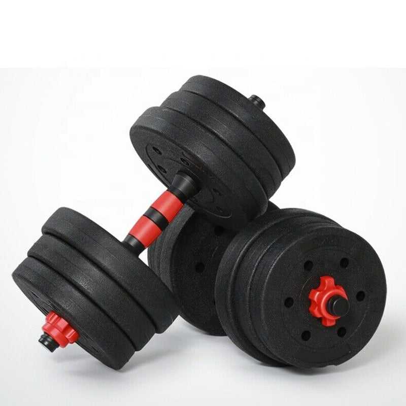 Adjustable Dumbbell & Barbell Set (20Kg/30Kg/40Kg)