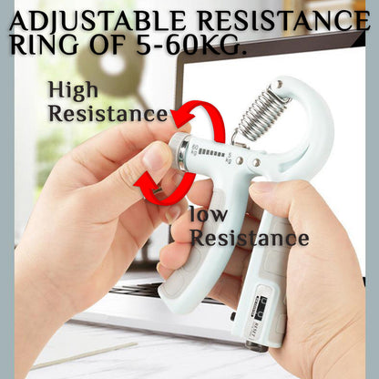 Adjustable Hand Grip Strengthener (5–60kg)