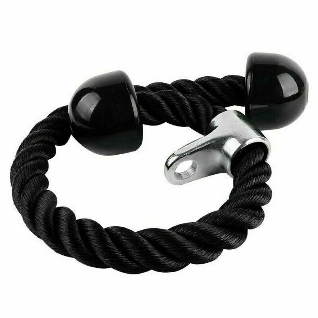 Gym Tricep Rope Cable Attachment for Home Gyms