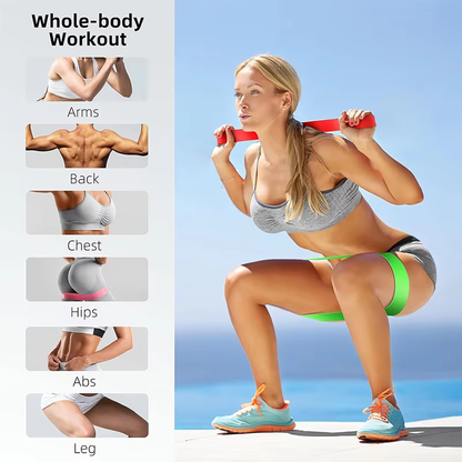 Elastic Loop Resistance Bands for Legs & Hips
