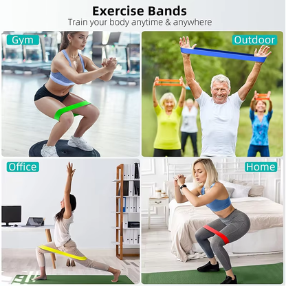 Elastic Loop Resistance Bands for Legs & Hips