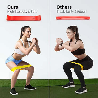 Elastic Loop Resistance Bands for Legs & Hips