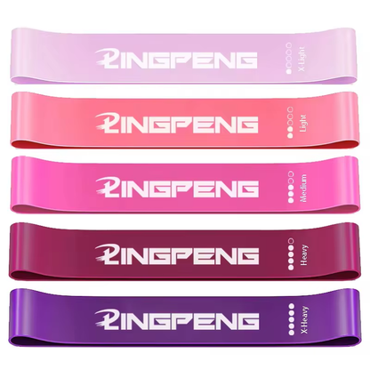 Elastic Loop Resistance Bands for Legs & Hips