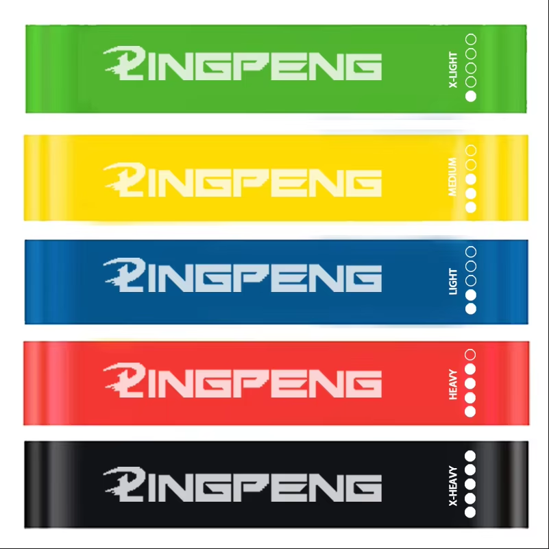 Elastic Loop Resistance Bands for Legs & Hips
