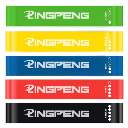 Elastic Loop Resistance Bands for Legs & Hips