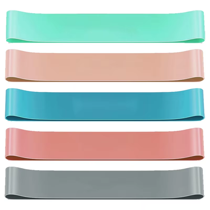 Elastic Loop Resistance Bands for Legs & Hips