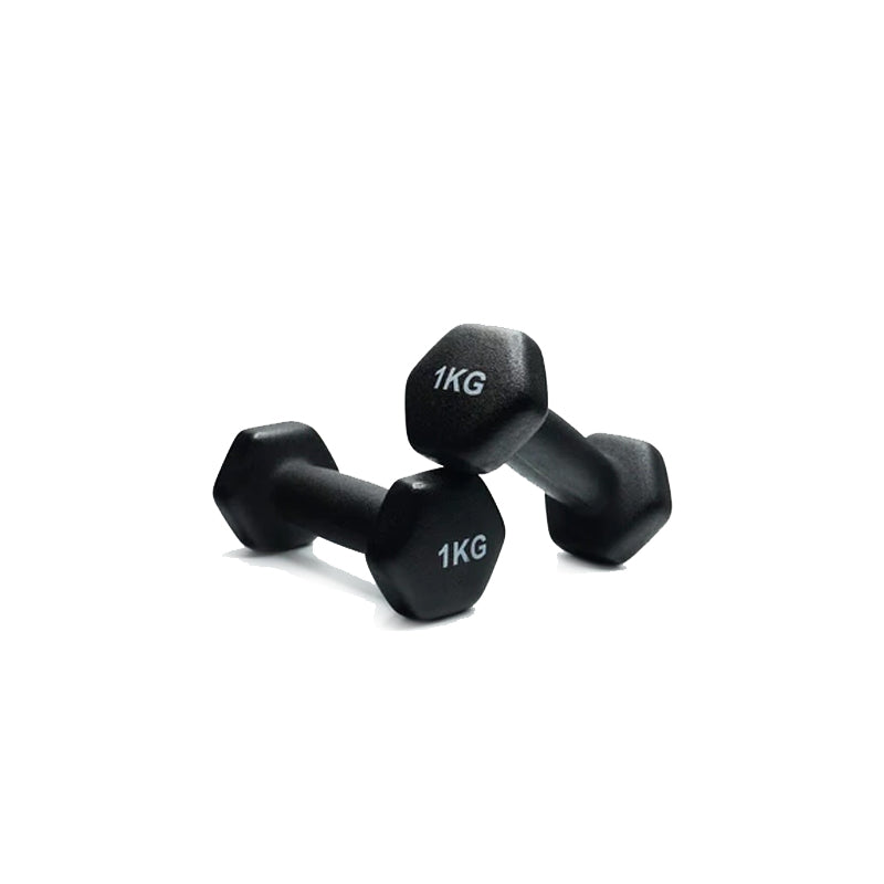 Neoprene Dumbbell Pair for Home & Gym Fitness