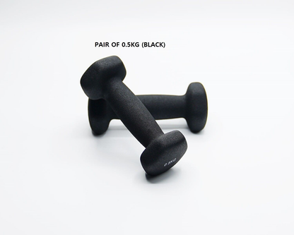 Neoprene Dumbbell Pair for Home & Gym Fitness