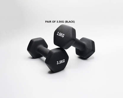 Neoprene Dumbbell Pair for Home & Gym Fitness