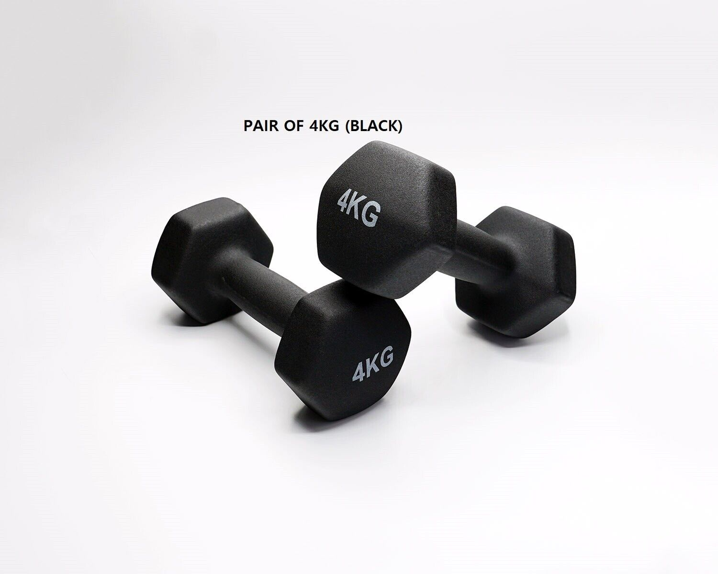 Neoprene Dumbbell Pair for Home & Gym Fitness