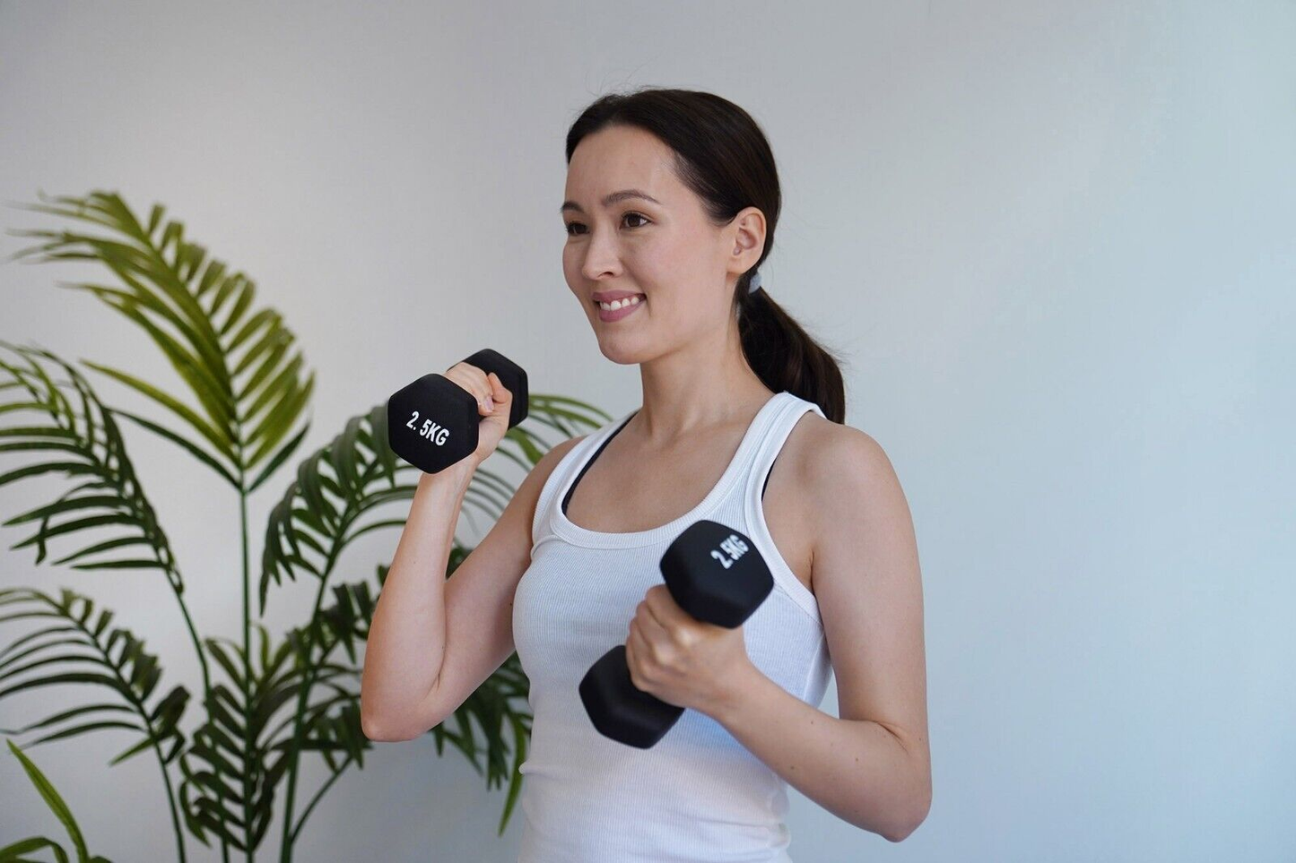 Neoprene Dumbbell Pair for Home & Gym Fitness