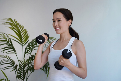 Neoprene Dumbbell Pair for Home & Gym Fitness