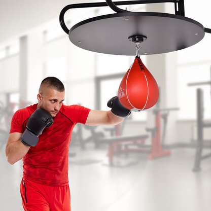 Wall-Mounted Speedball Boxing Platform Set