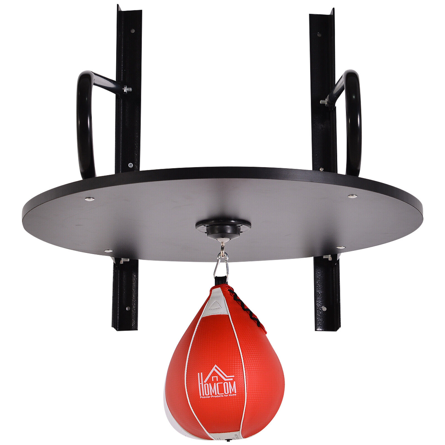 Wall-Mounted Speedball Boxing Platform Set