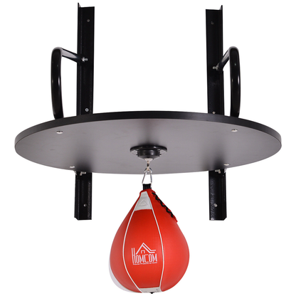 Wall-Mounted Speedball Boxing Platform Set