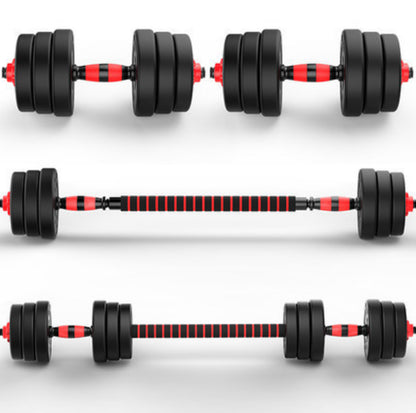Adjustable Dumbbell & Barbell Set (20Kg/30Kg/40Kg)