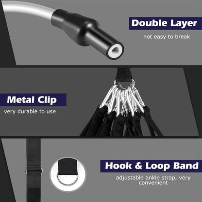 Tension Pull Rope Resistance Bands Set