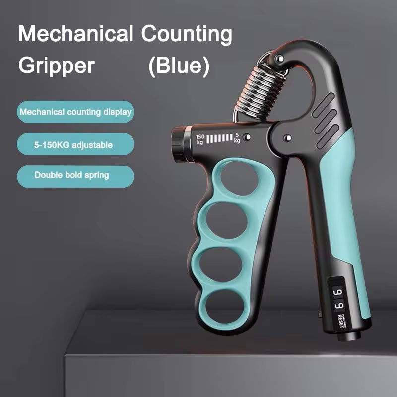 Adjustable Grip Strengthener for Hand & Wrist Exercise (5–100Kg)