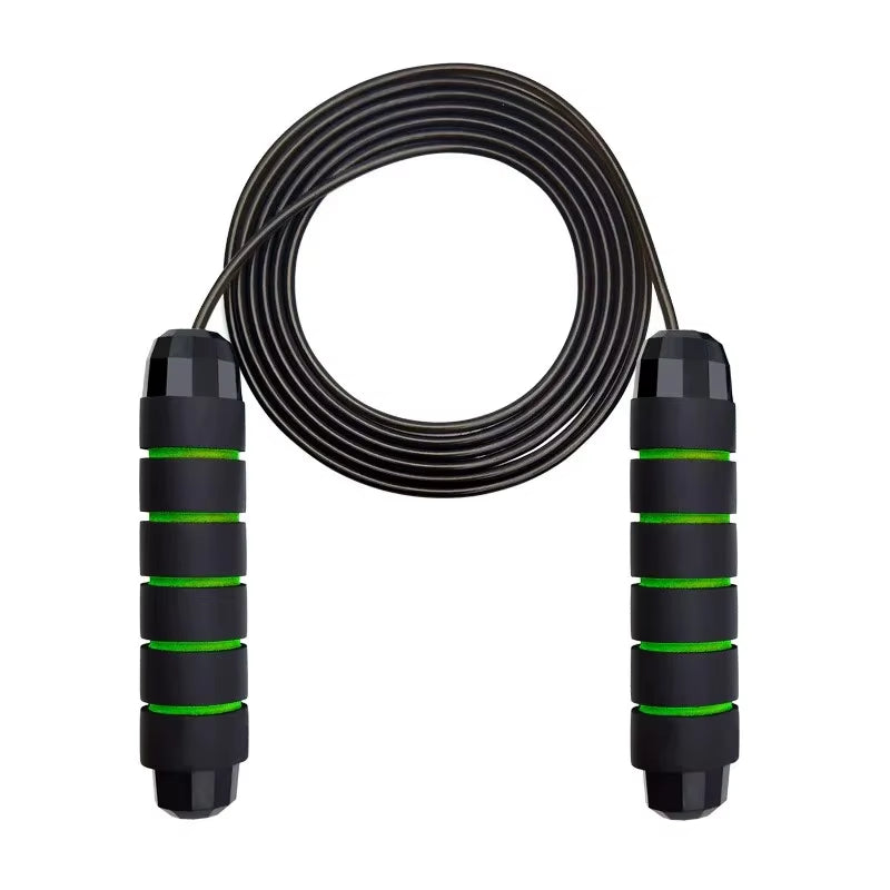 Tangle-Free Speed Jump Rope with Bearings