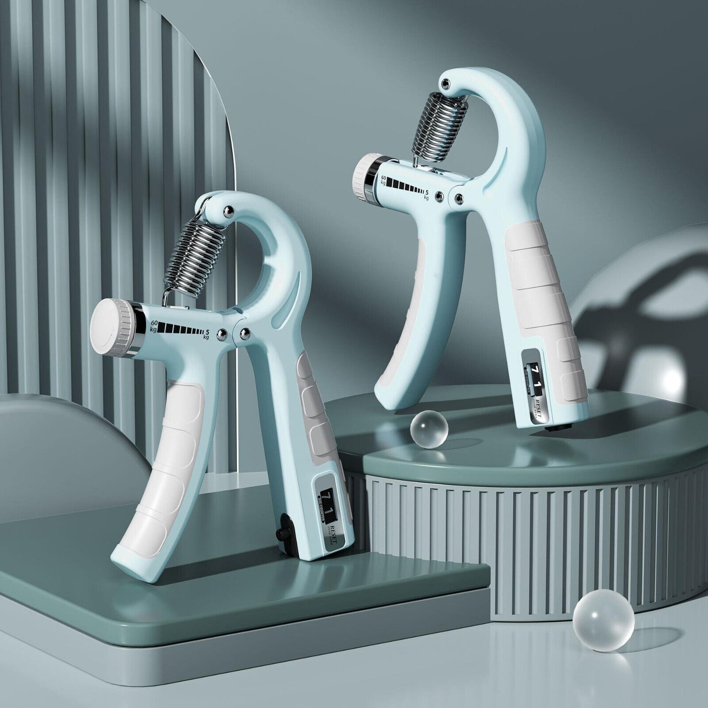 Adjustable Hand Grip Strengthener (5–60kg)