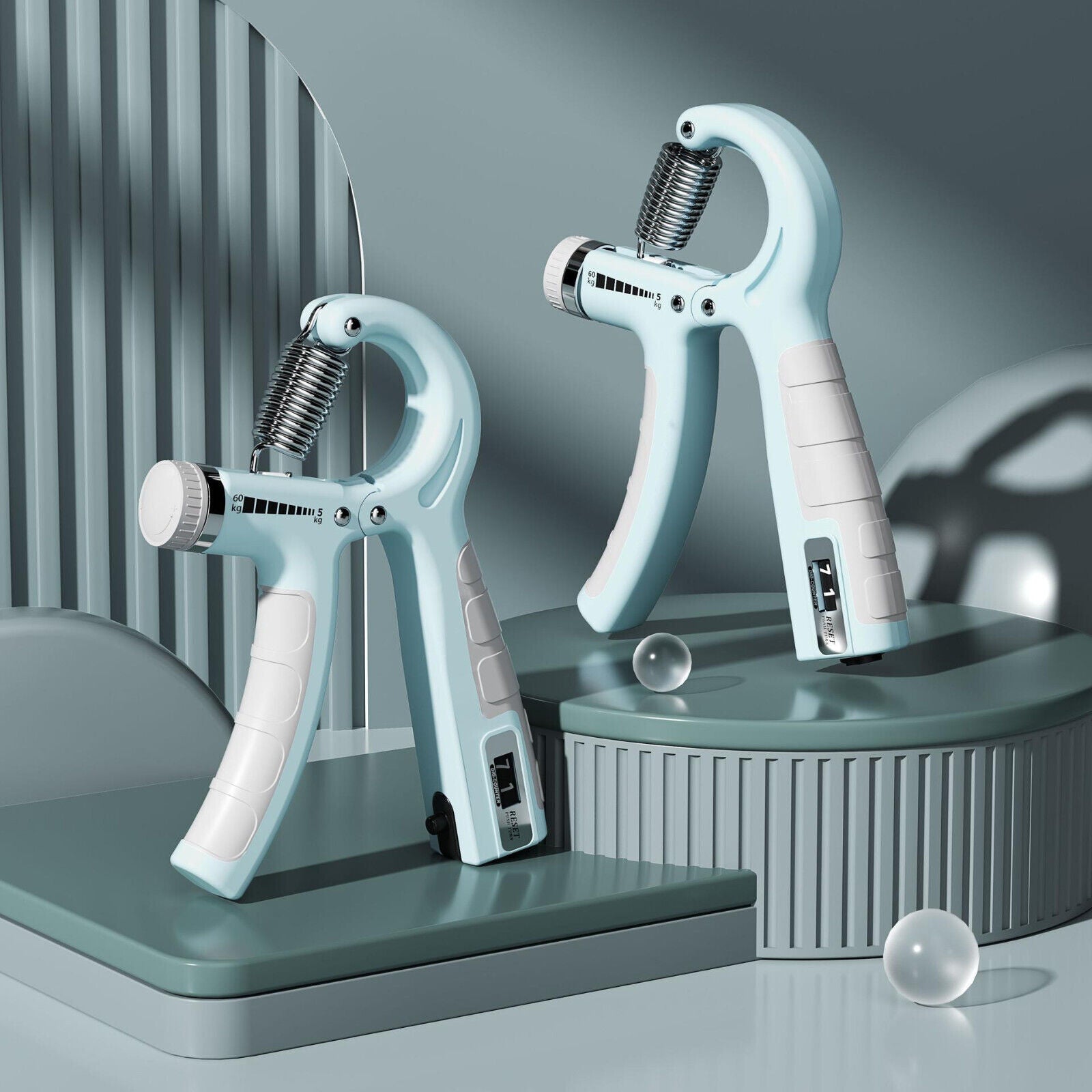 Adjustable Hand Grip Strengthener (5–60kg)